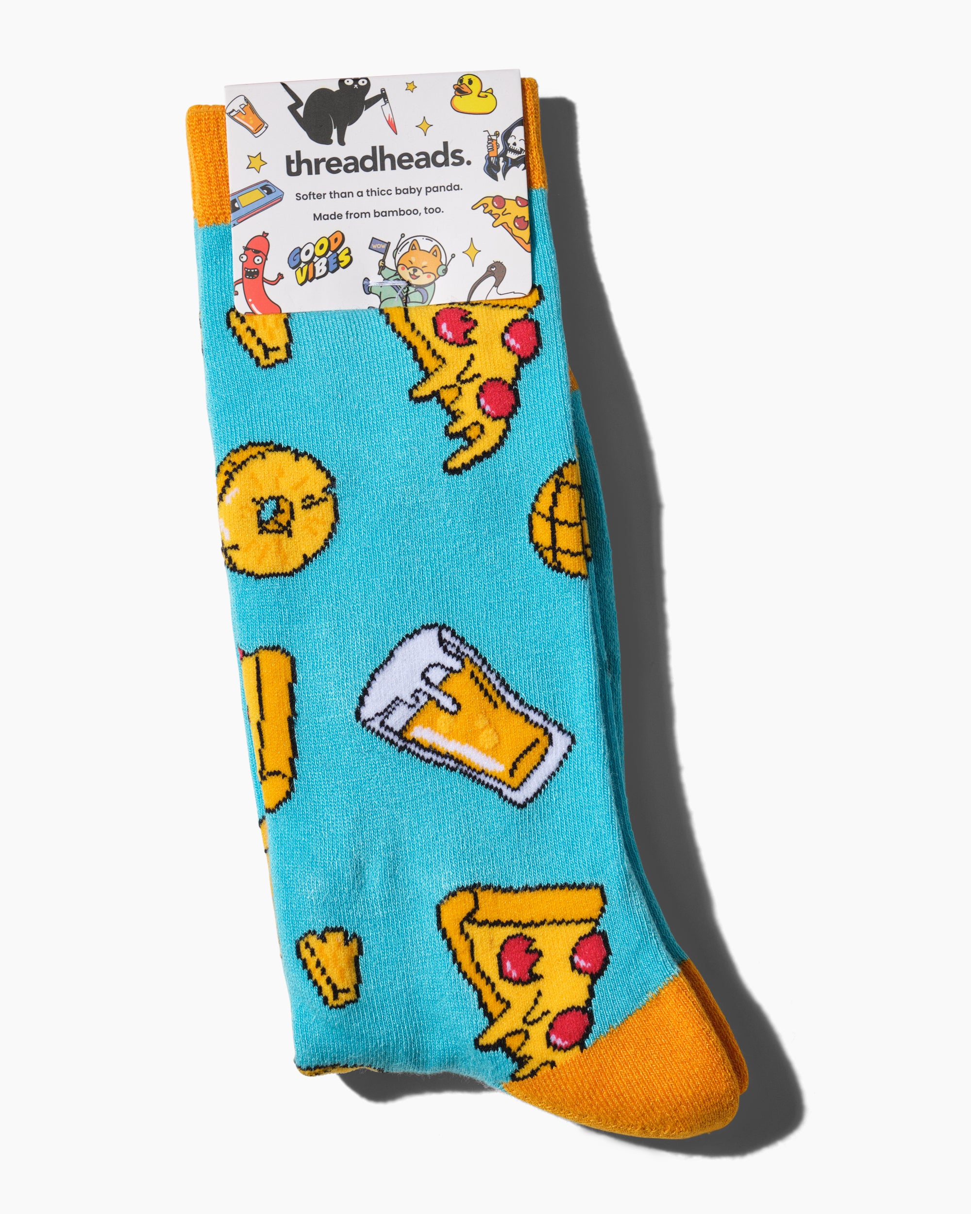 Pineapples, Pizzas and Beer Socks