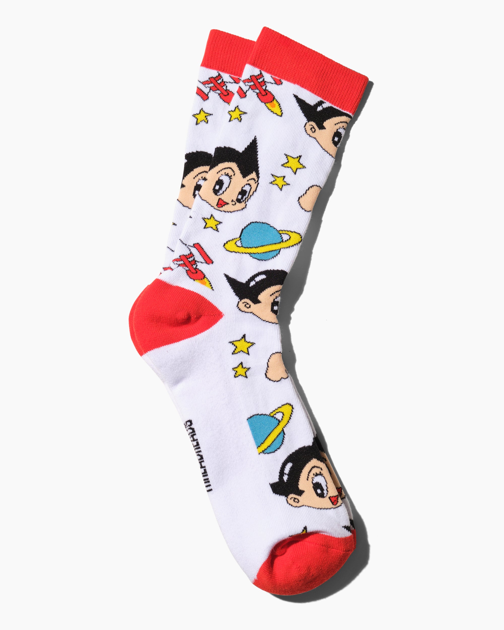 Astro Boy Face Socks