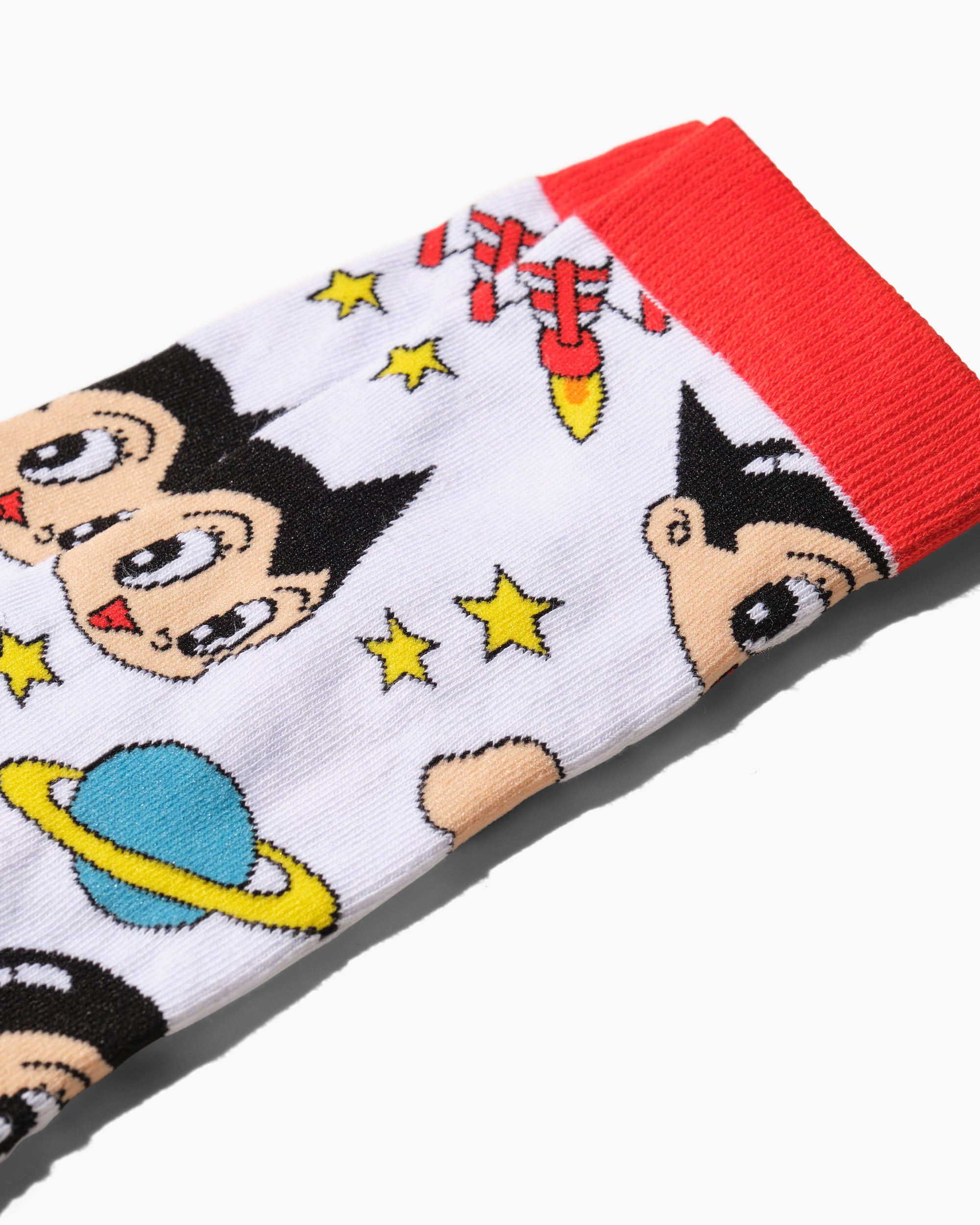 Astro Boy Face Socks