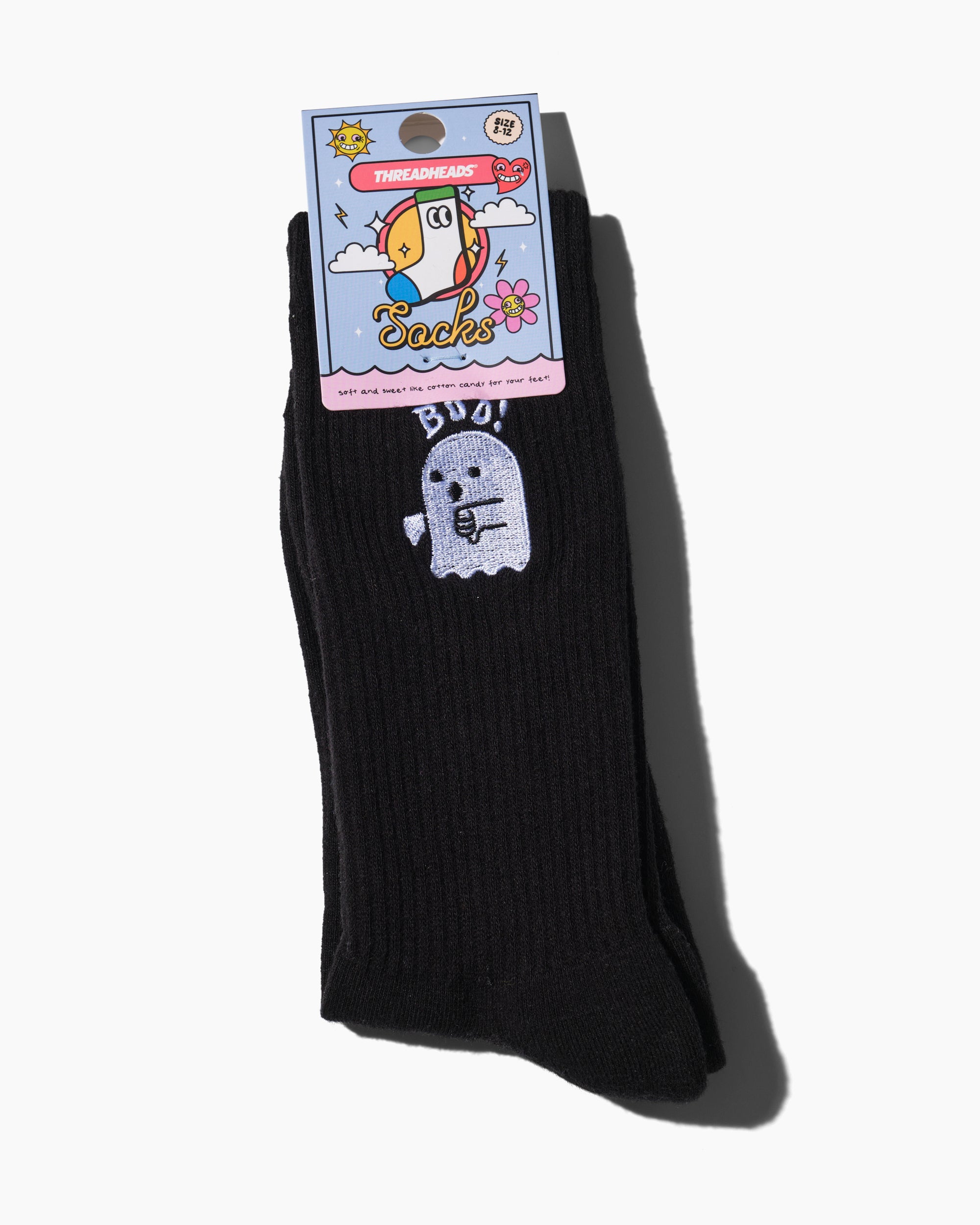Boo Ghost Socks
