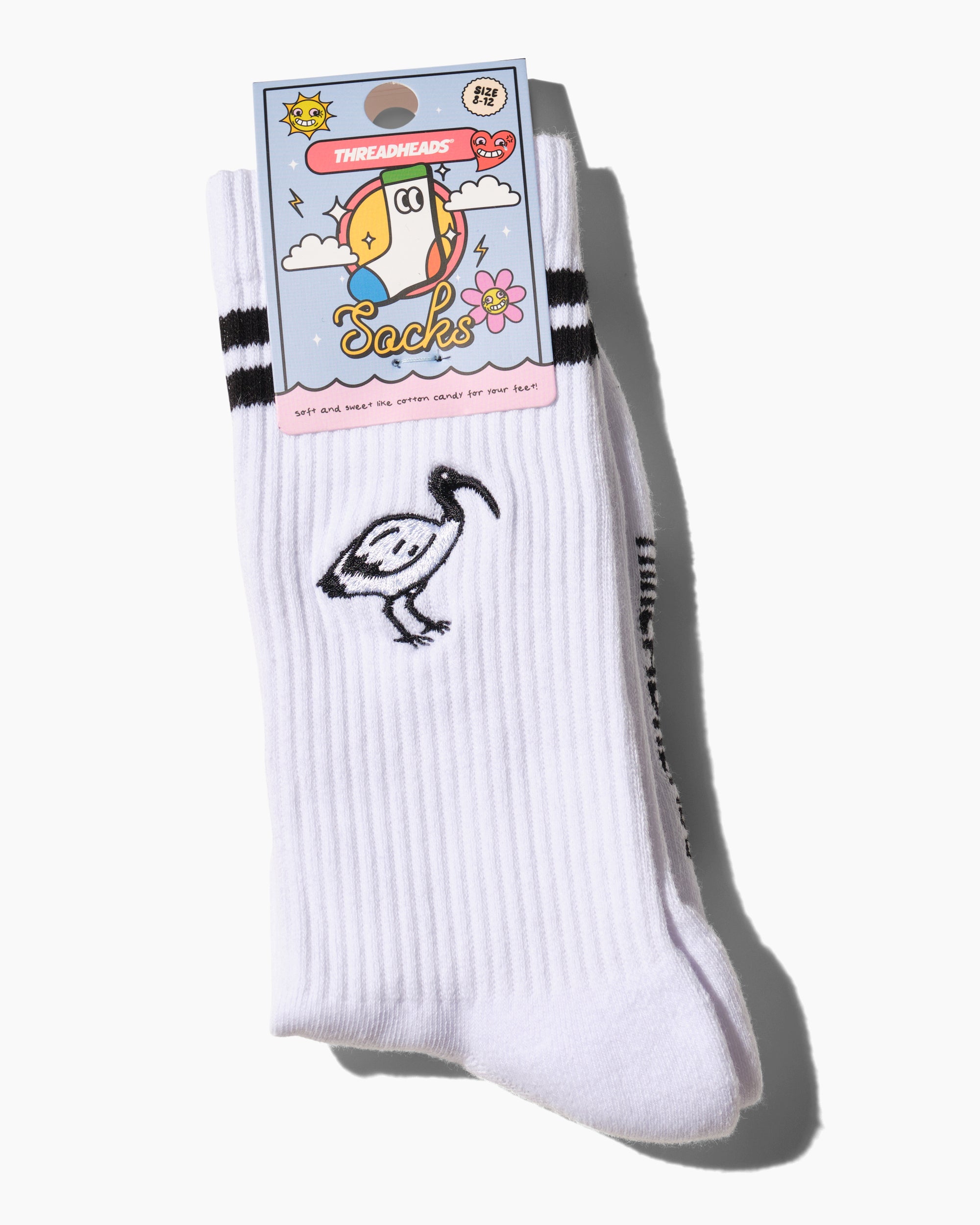 Bin Chicken Collegiate Socks