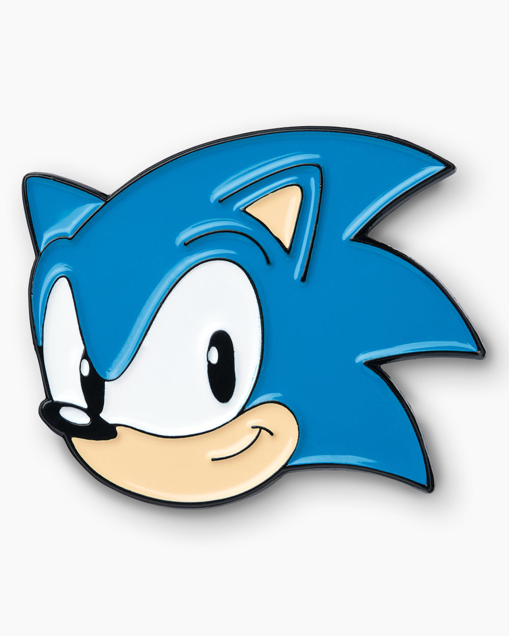 Sonic Face Enamel Pin | Threadheads Exclusive