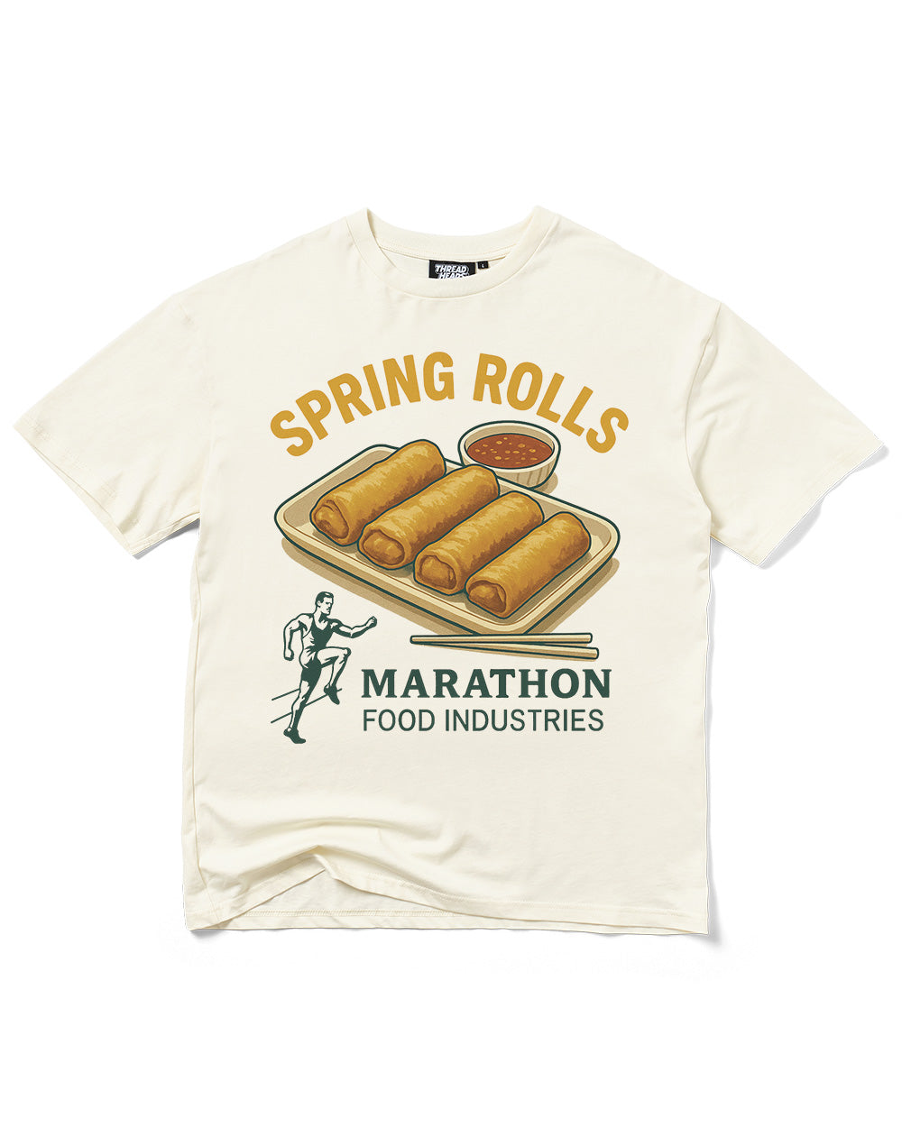 Spring Rolls T-Shirt Threadheads Australia Online