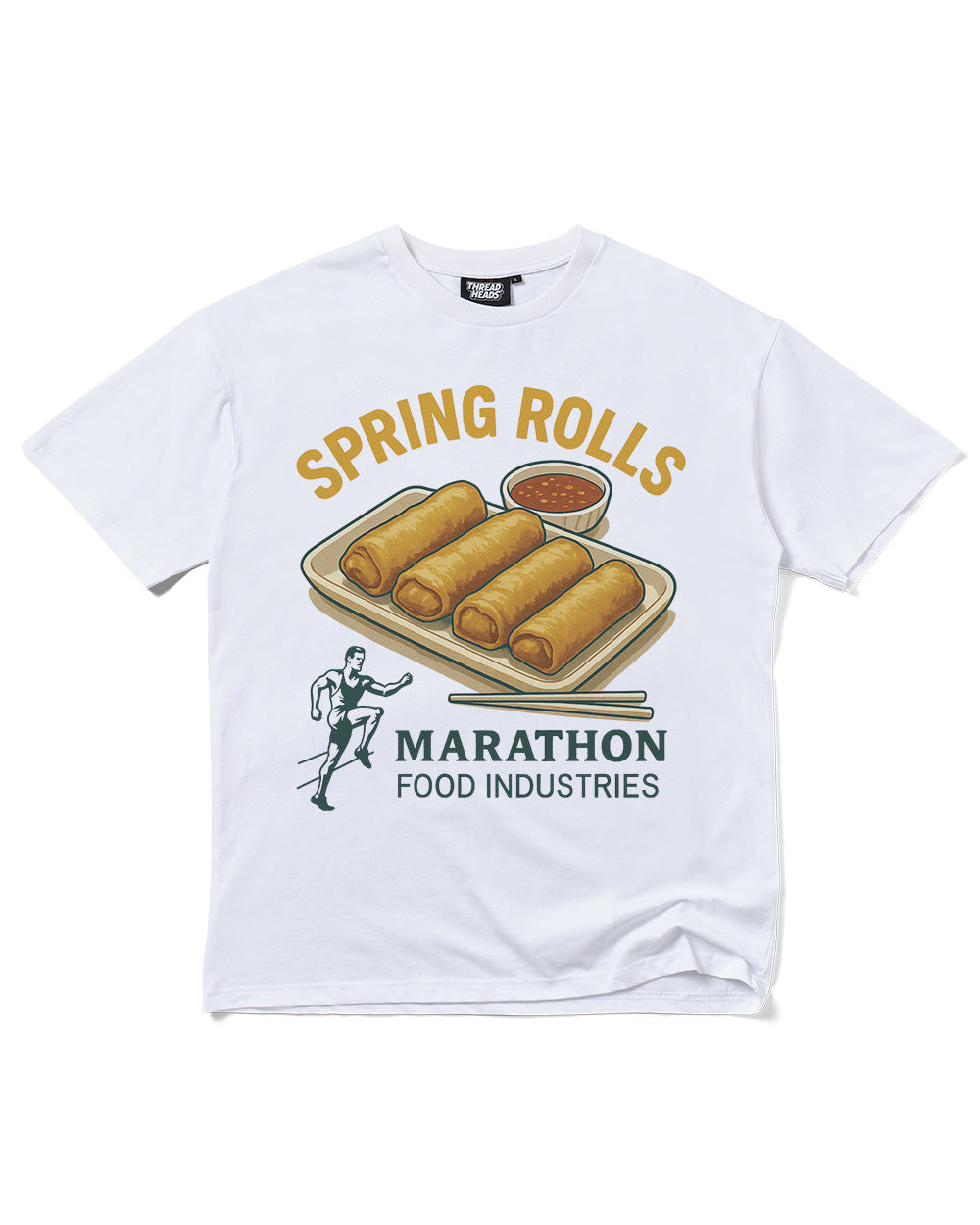 Spring Rolls T-Shirt Threadheads Australia Online