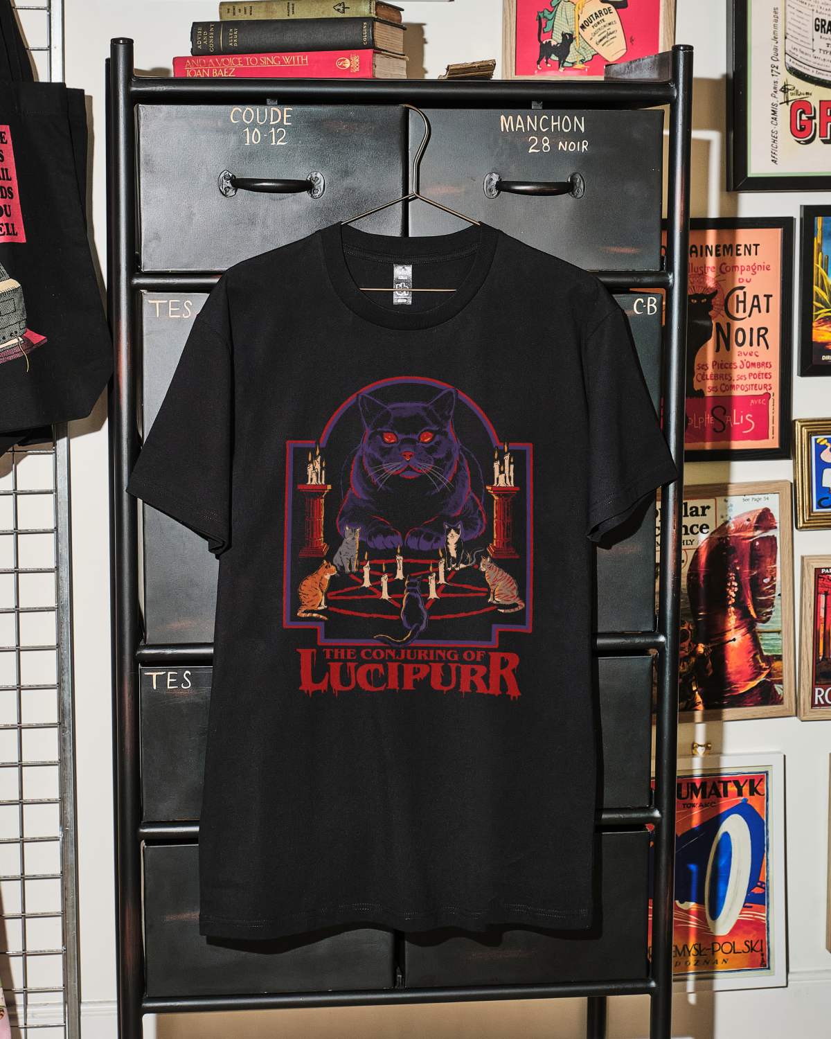 The Conjuring of Lucipurr T-Shirt Australia Online
