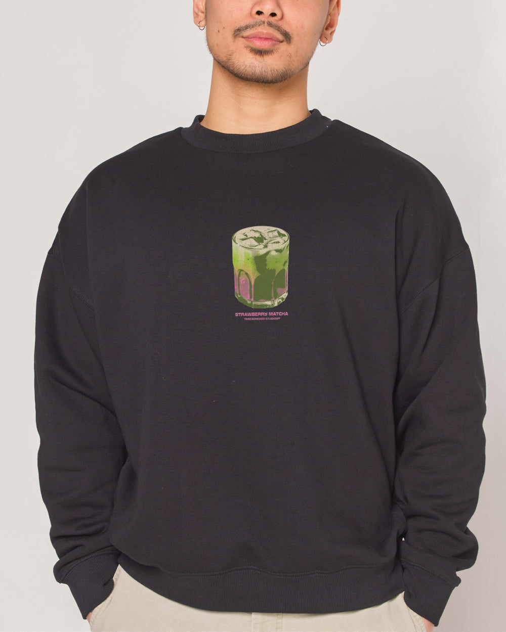 Strawberry Matcha Sweatshirt Threadheads Australia Online