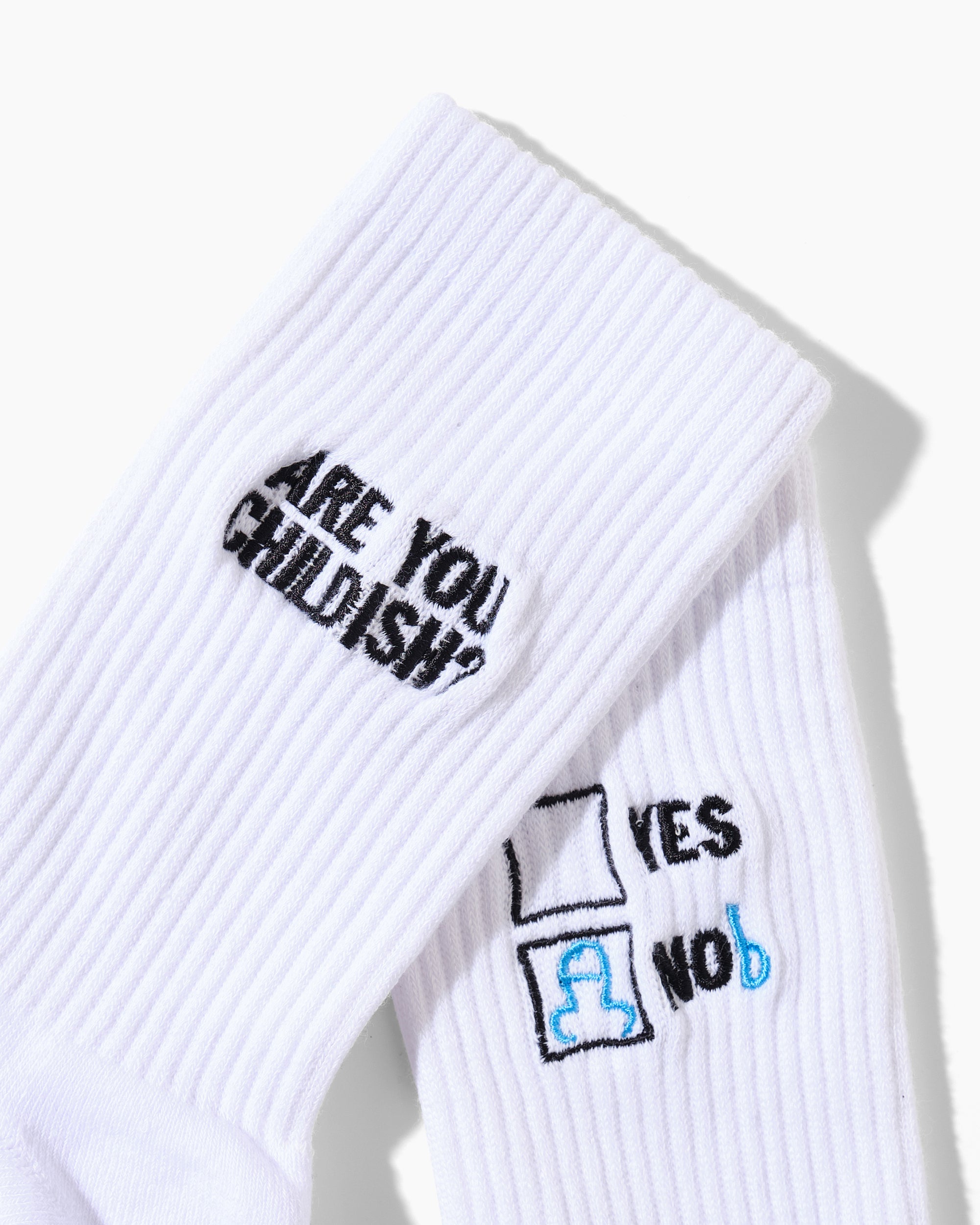 Are You Childish Socks