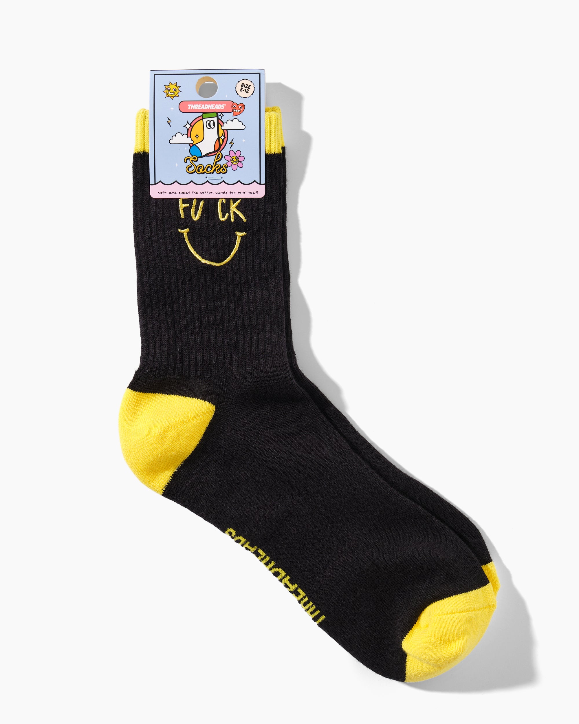 FK Smiley Socks