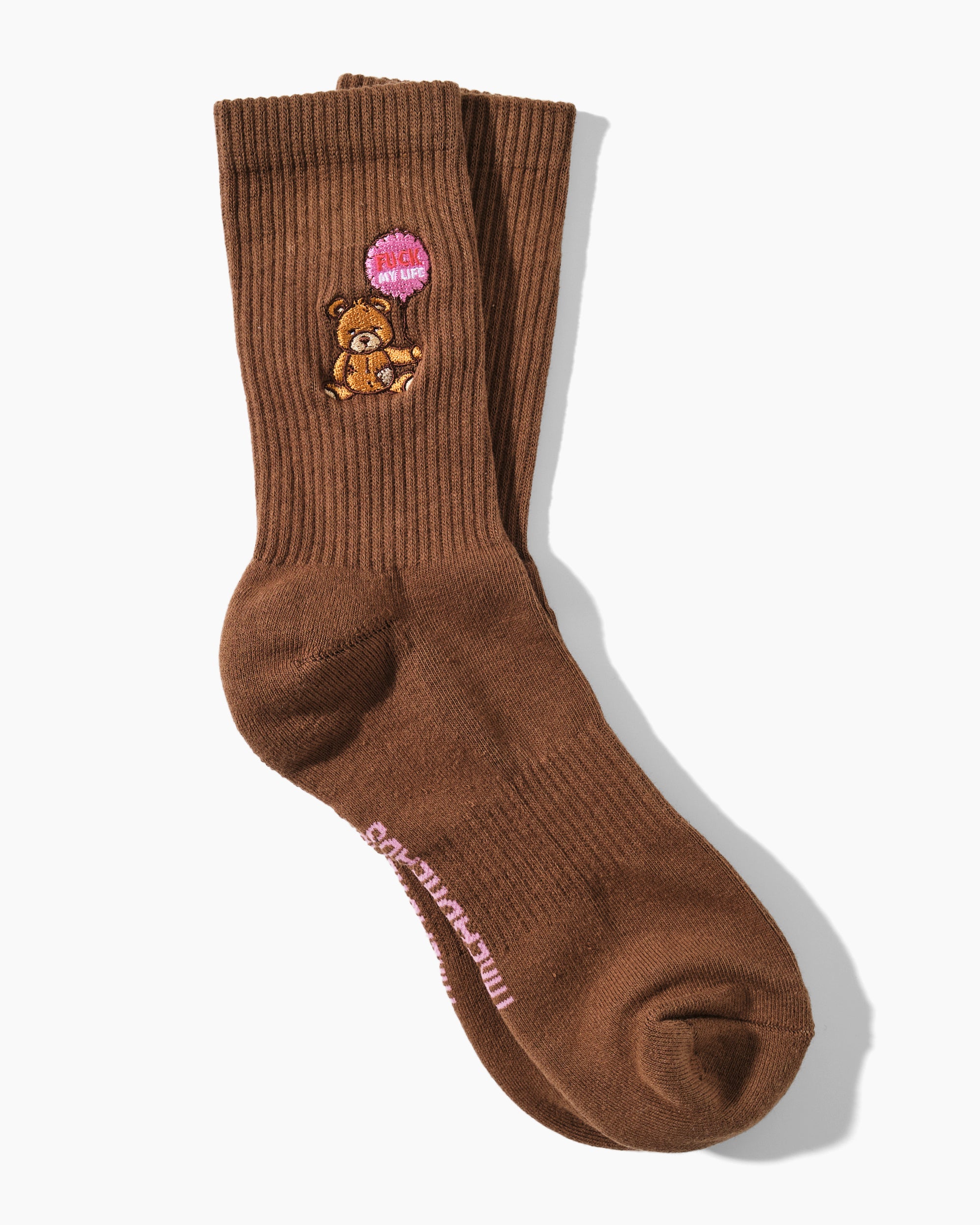 FML Teddy Socks