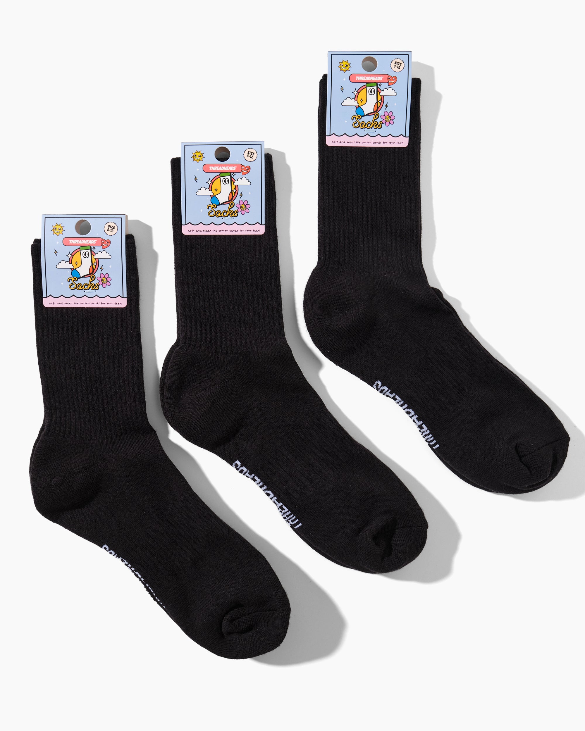 Black Socks Bundle