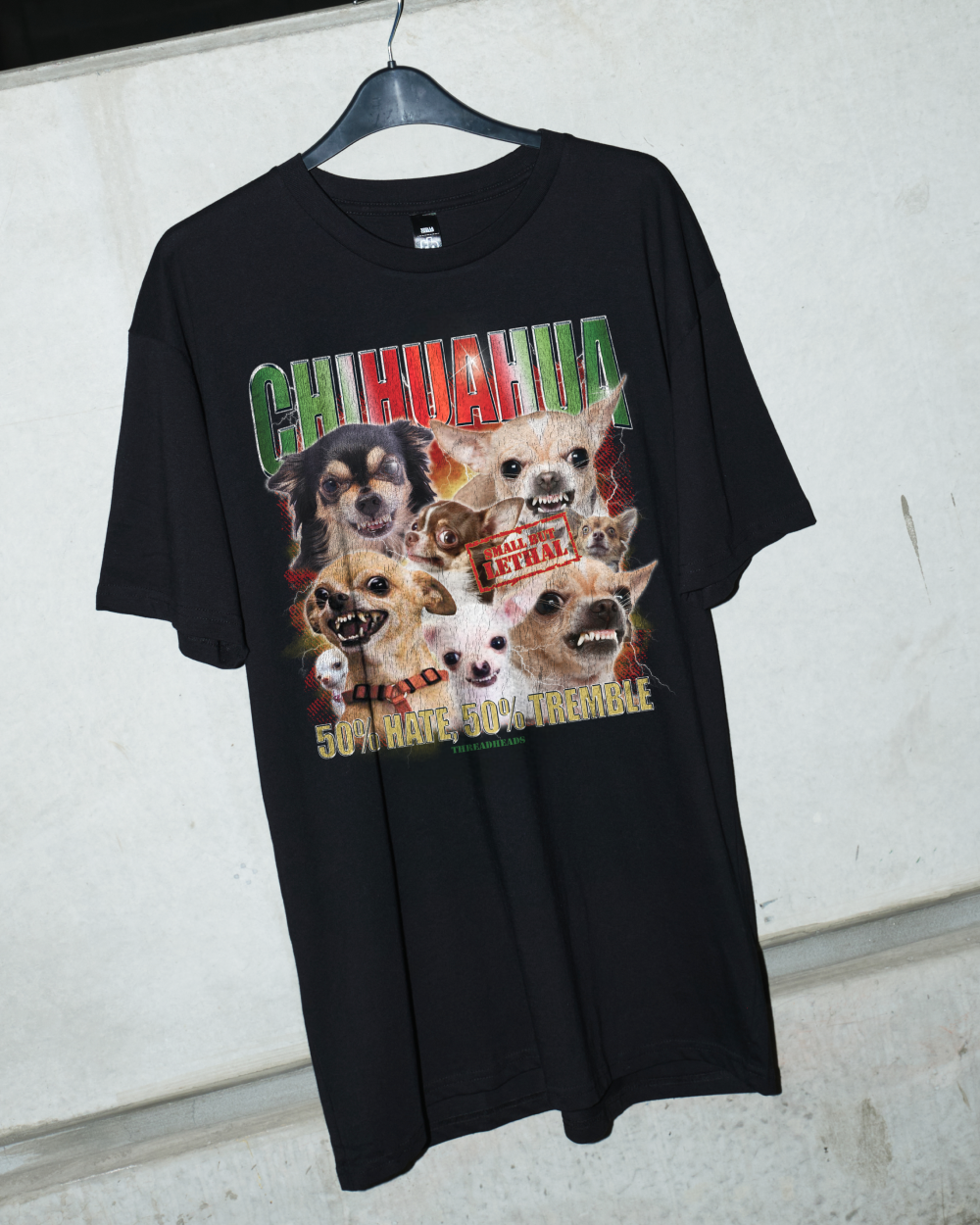 The Chihuahua T-Shirt Australia Online #colour_black