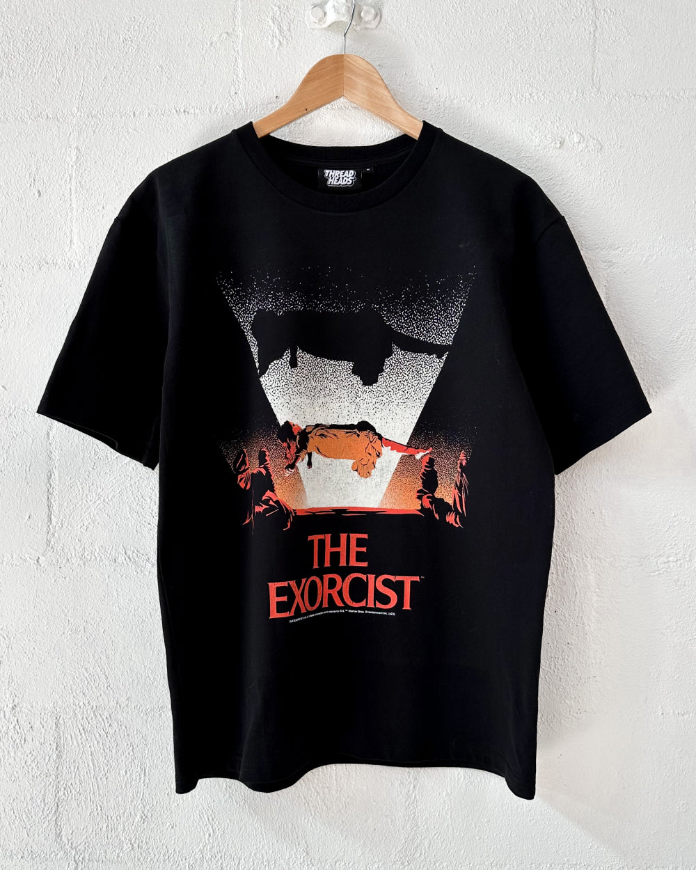 Retro Exorcist T-Shirt Australia Online Black