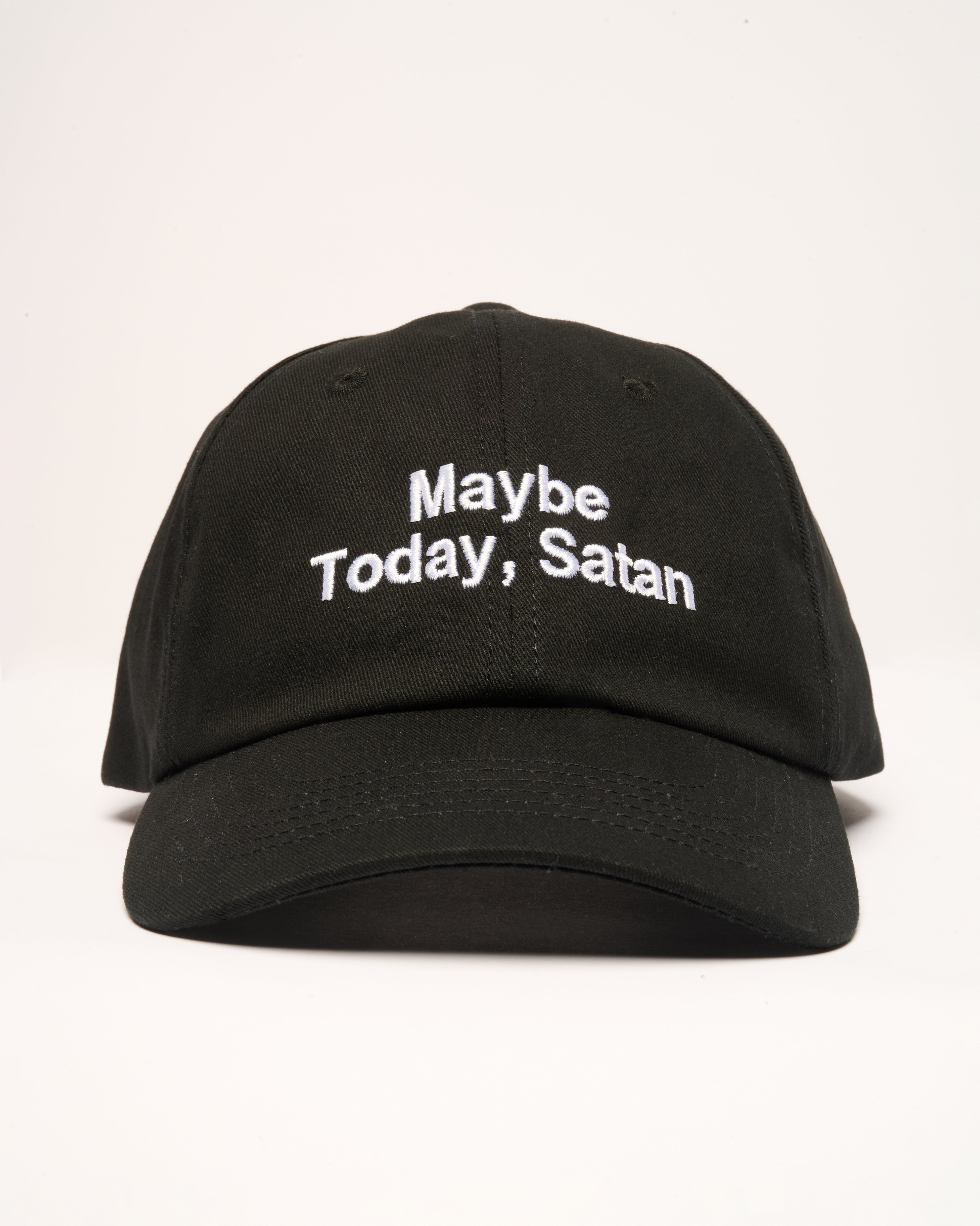 Maybe Today Satan Hat Threadheads Australia Online