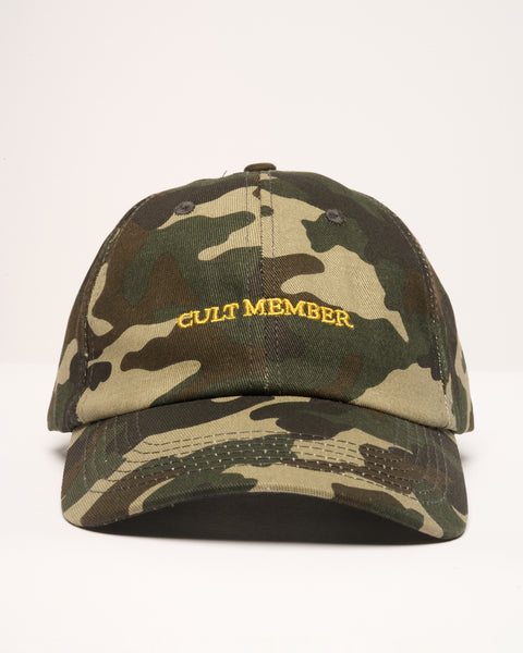 帽子 cultmember Cult Member Hat | Men's Hats Threadheads