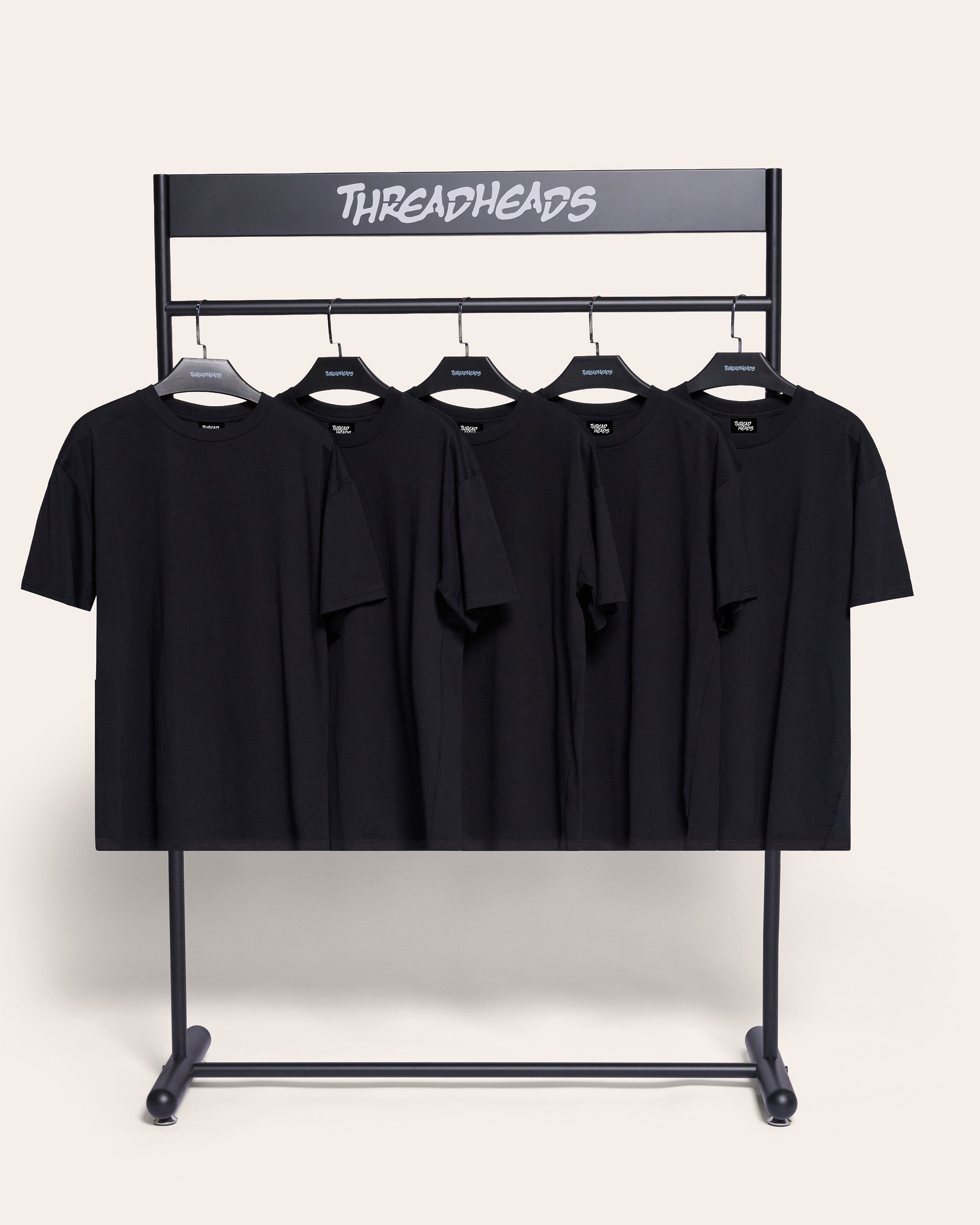 Classic Tee 5-Pack: Black