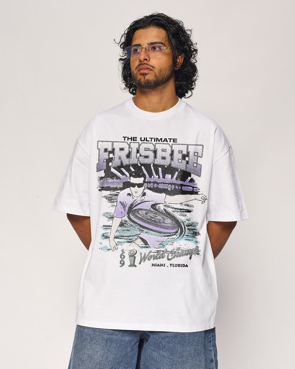Ultimate Frisbee Oversized Tee