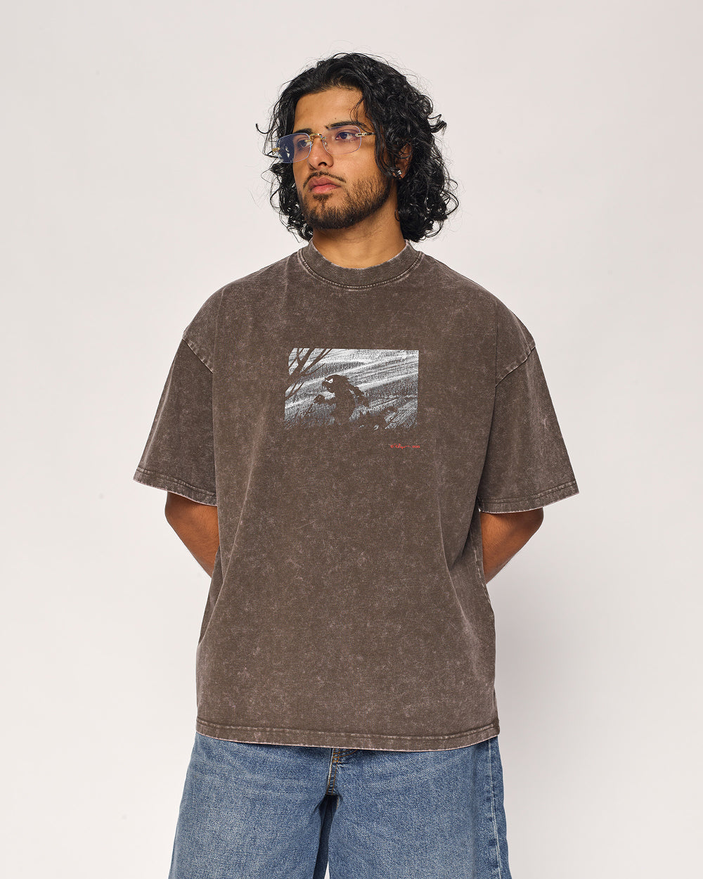 Gargamel Origins Wash Tee