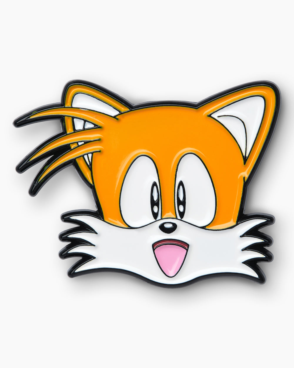 Tails Face Enamel Pin | Threadheads Exclusive