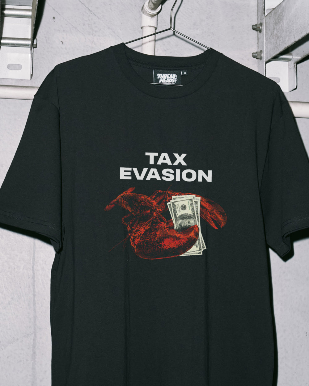 Tax Evasion T-Shirt #gender_men's