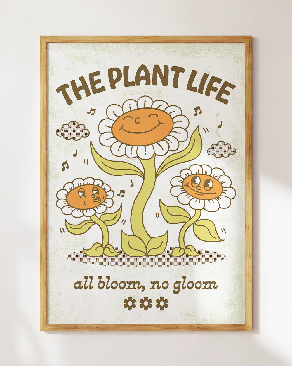 The Plant Life Art Print | Wall Art