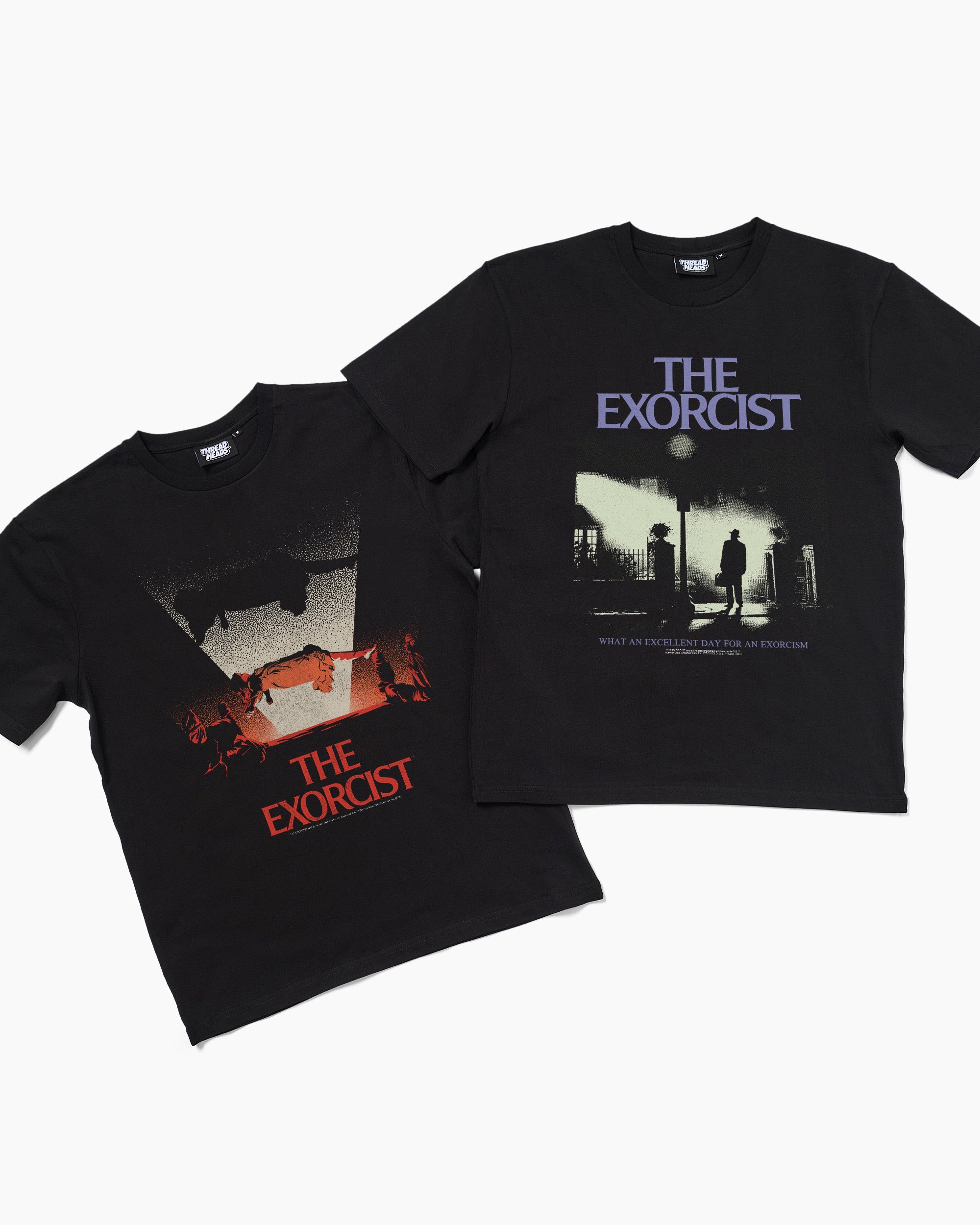 Retro Exorcist 2 Tee Bundle