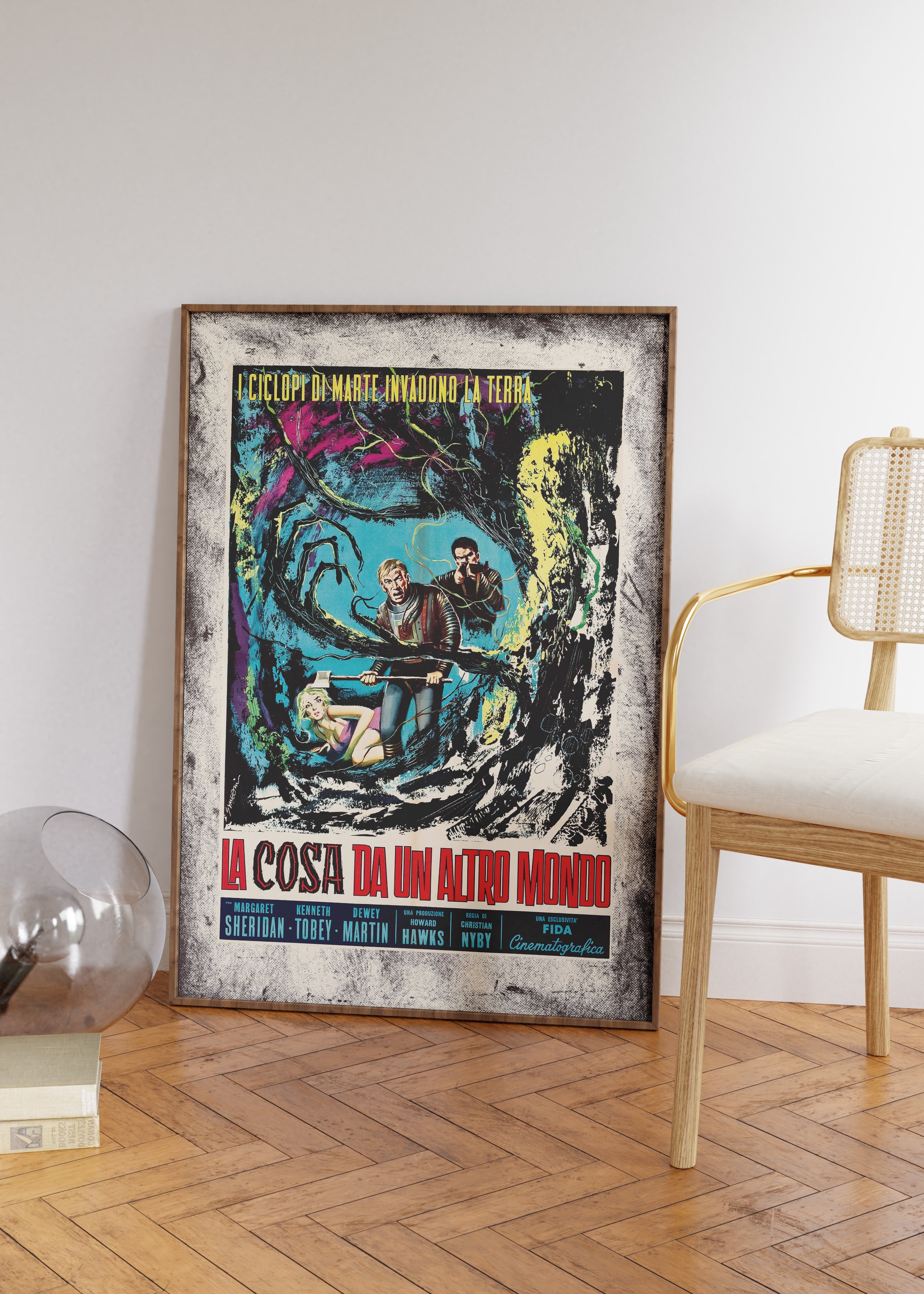 The Thing From Another World Art Print