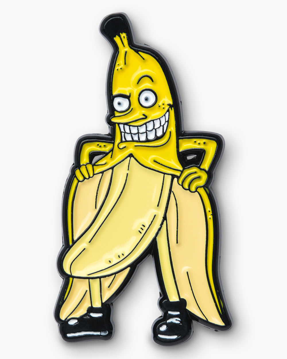 The Big Banana Enamel Pin | Threadheads Exclusive