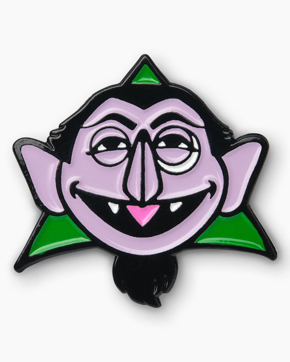 The Count Enamel Pin | Threadheads Exclusive