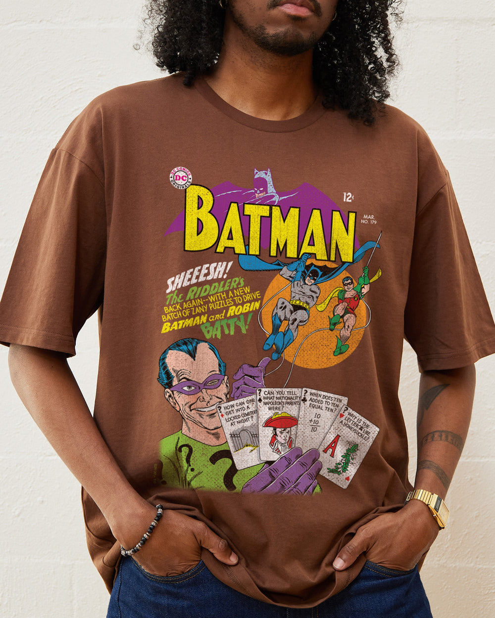 The Riddler's Back Again T-Shirt | Official DC Merch