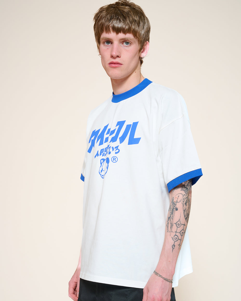 Logo JP Ringer Tee | Threadheads