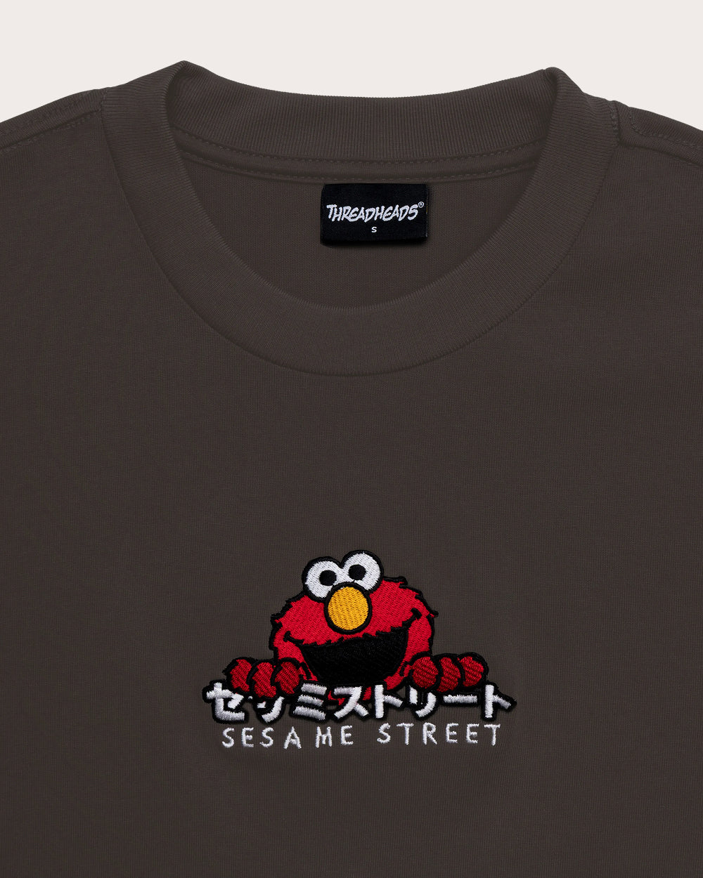 希少◎SESAME STREET ELMO SHADOW XL Tシャツ　エルモ Elmo Red Riot Tokyo Oversized Tee | Official Sesame Street