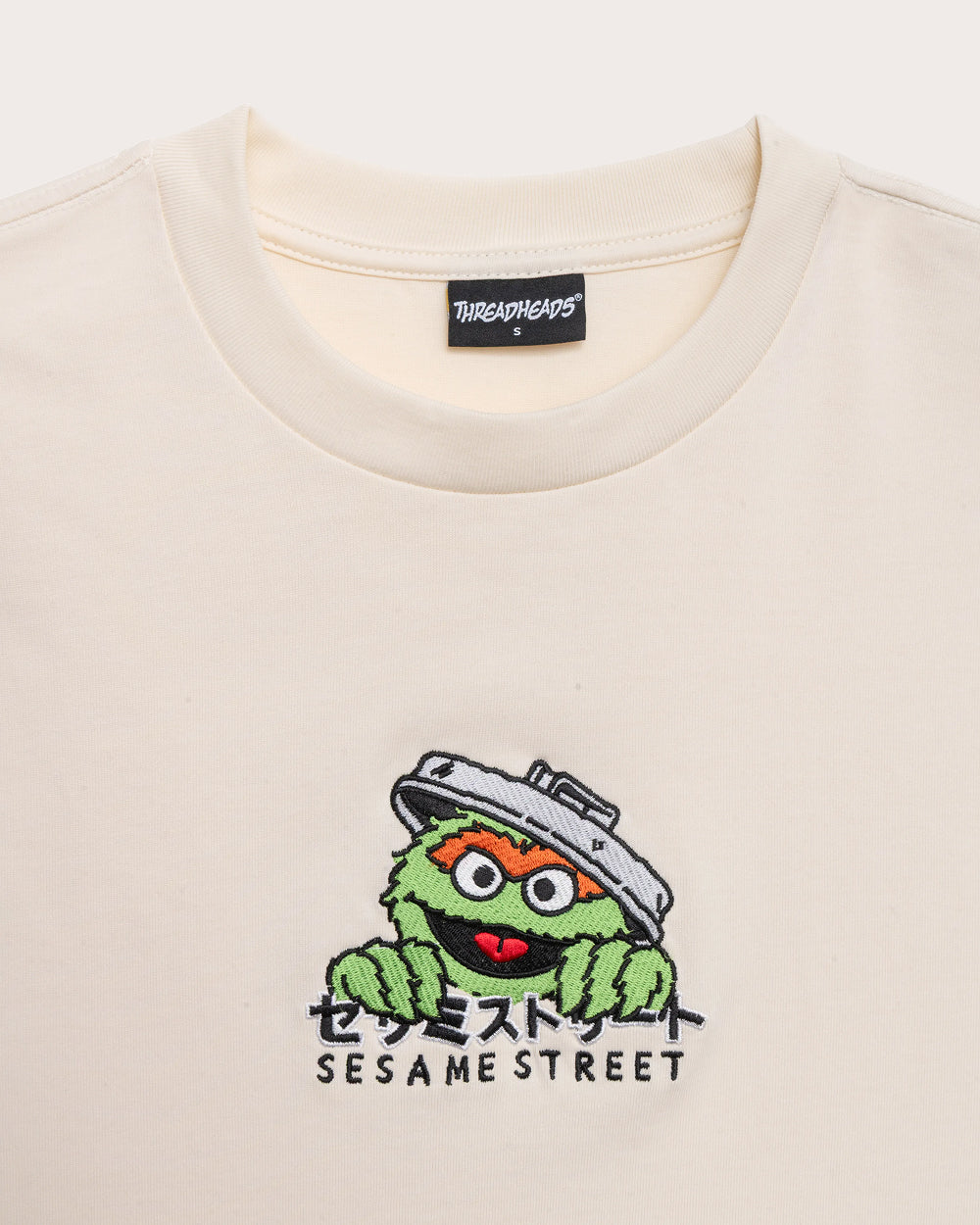 Oscar Tokyo Oversized Embroidered Tee