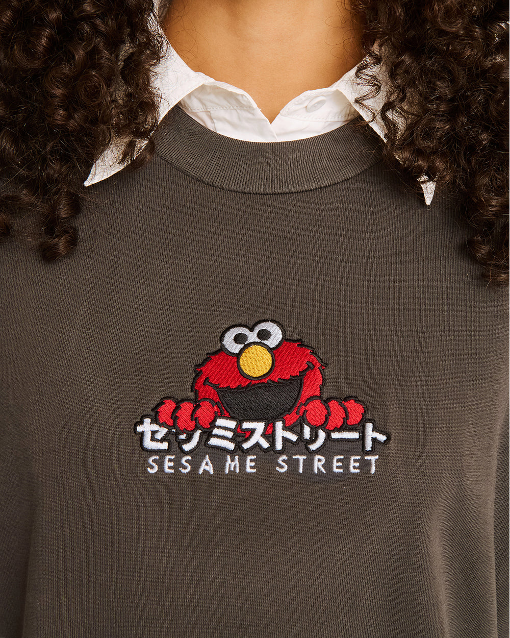 Elmo Red Riot Tokyo Oversized Tee | Official Sesame Street Merchandise ...