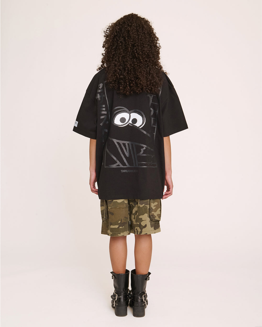 Big Bird Japanese Oversized Tee