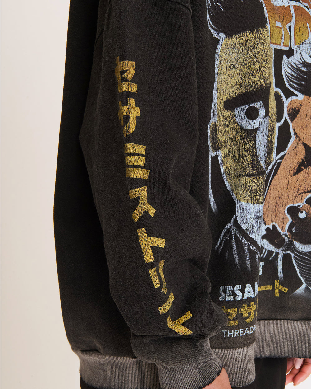 Bert and Ernie Street Patrol Sweatshirt