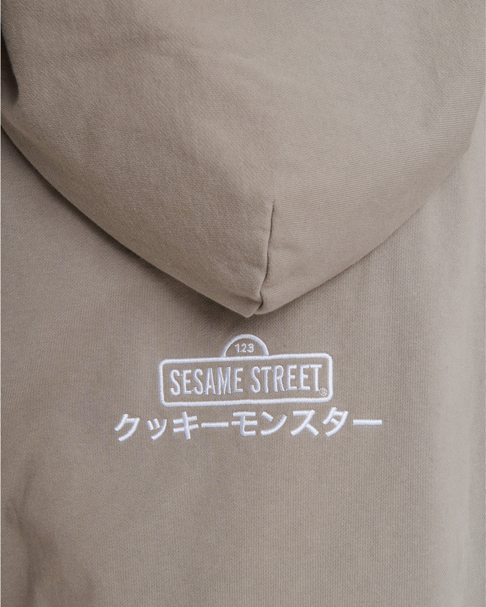 Japanese Cookie Monster Anatomy Hoodie