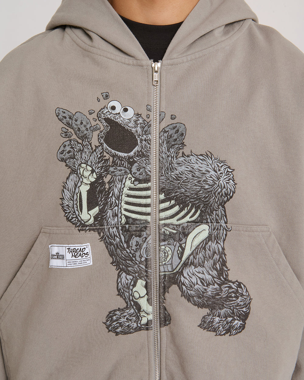 Japanese Cookie Monster Anatomy Hoodie Australia Threadheads Online
