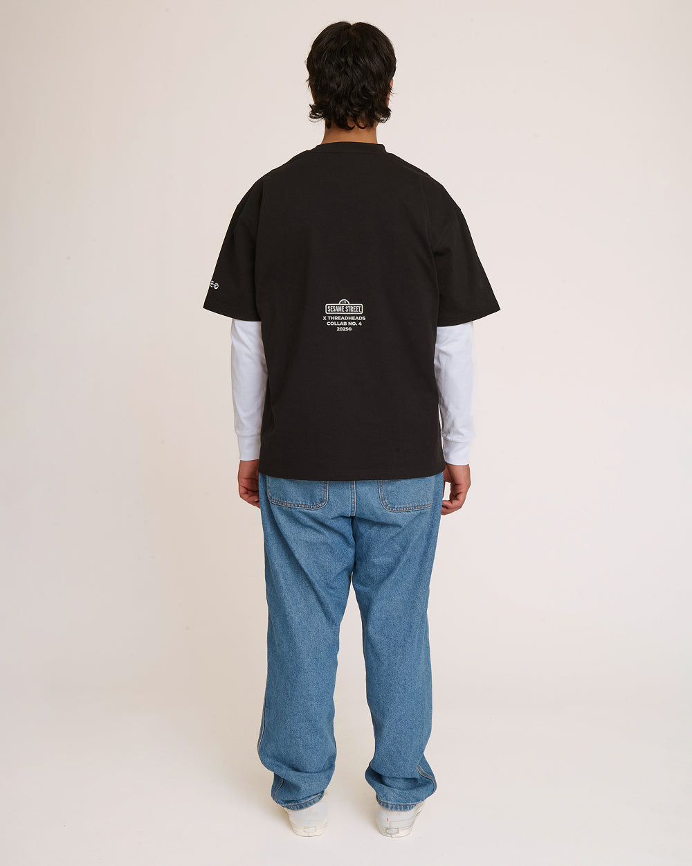 Elmo Chrome Oversized Tee Australia Threadheads Online