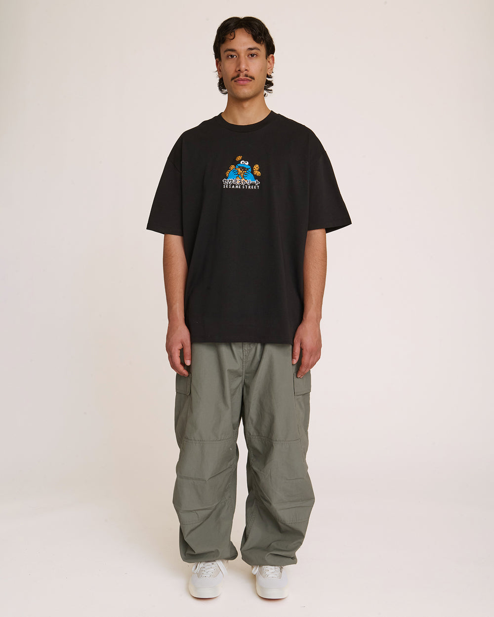 Tokyo Sweet Treat Cookie Monster Oversized Tee | Official Sesame