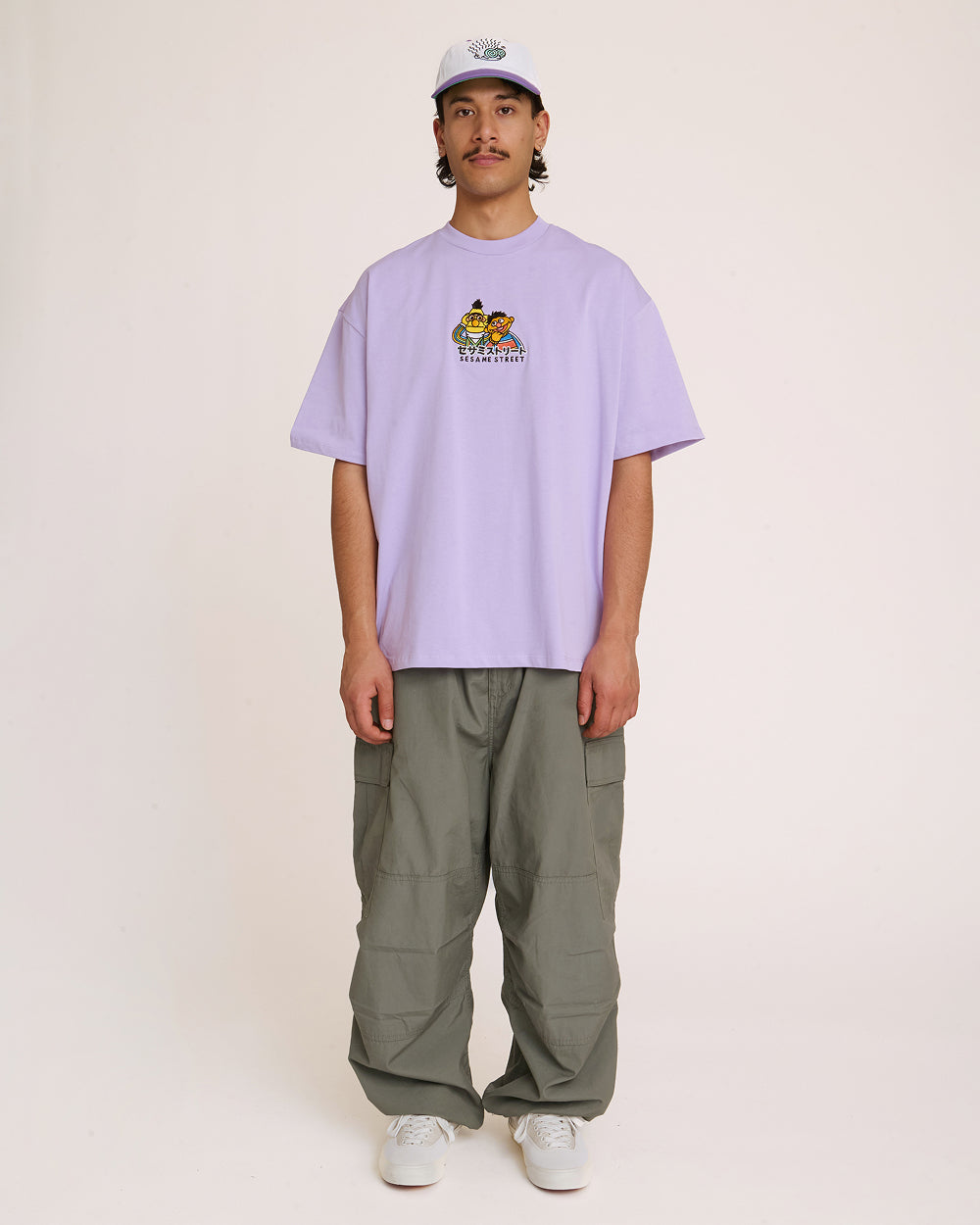 Bert and Ernie Tokyo Recon Oversized Tee | Official Sesame Street