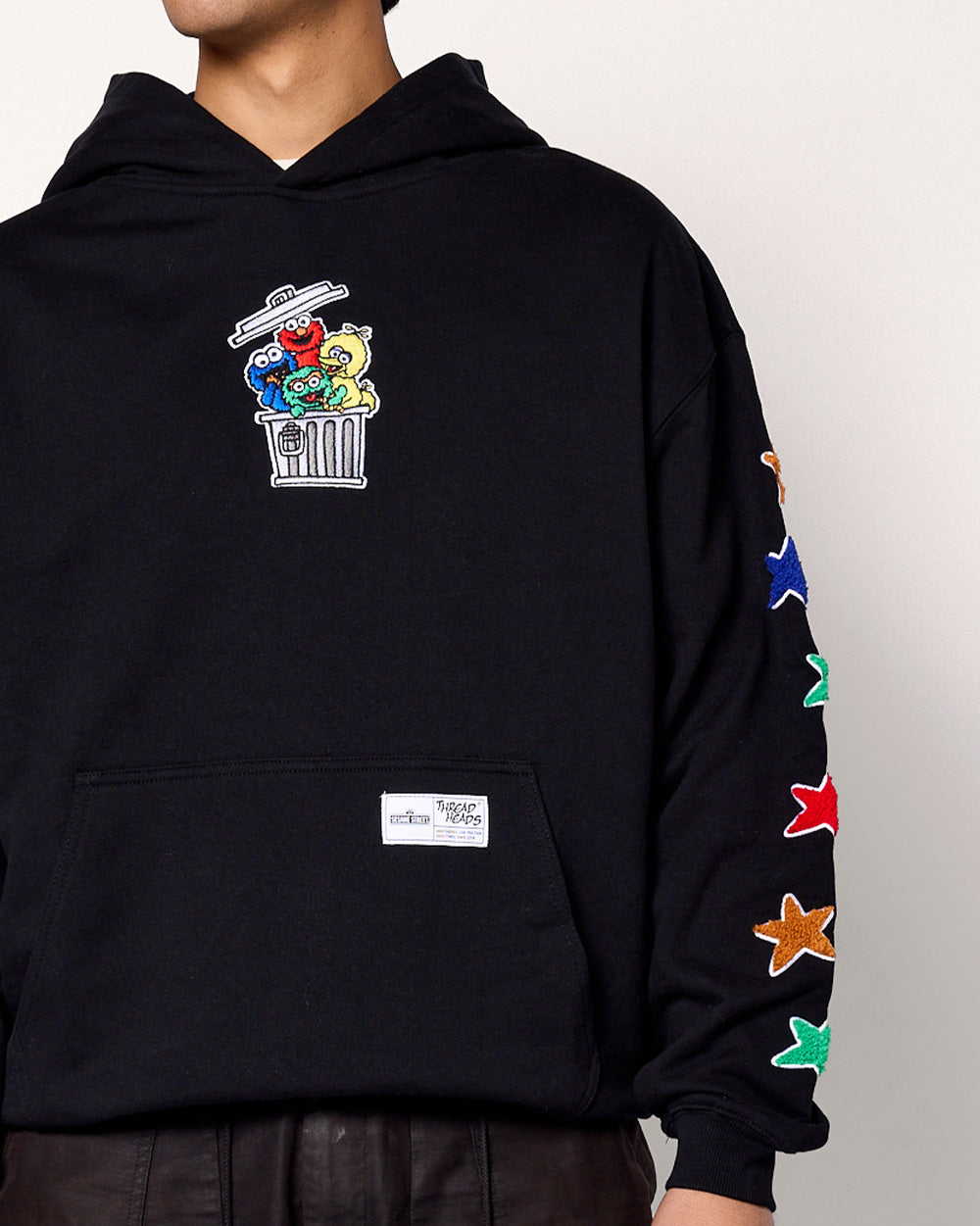 Tokyo Bin Party Black Hoodie