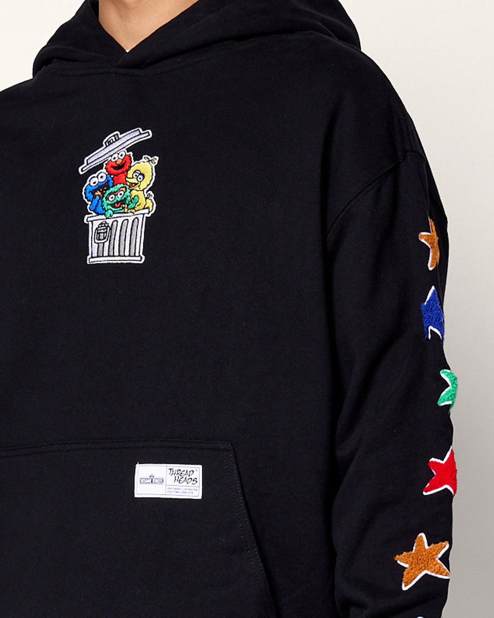 Tokyo Bin Party Black Hoodie