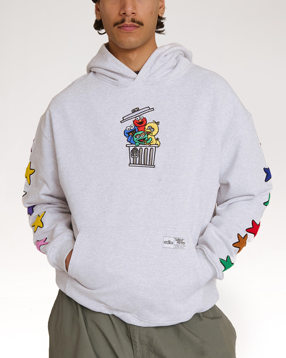 Tokyo Bin Party Grey Hoodie