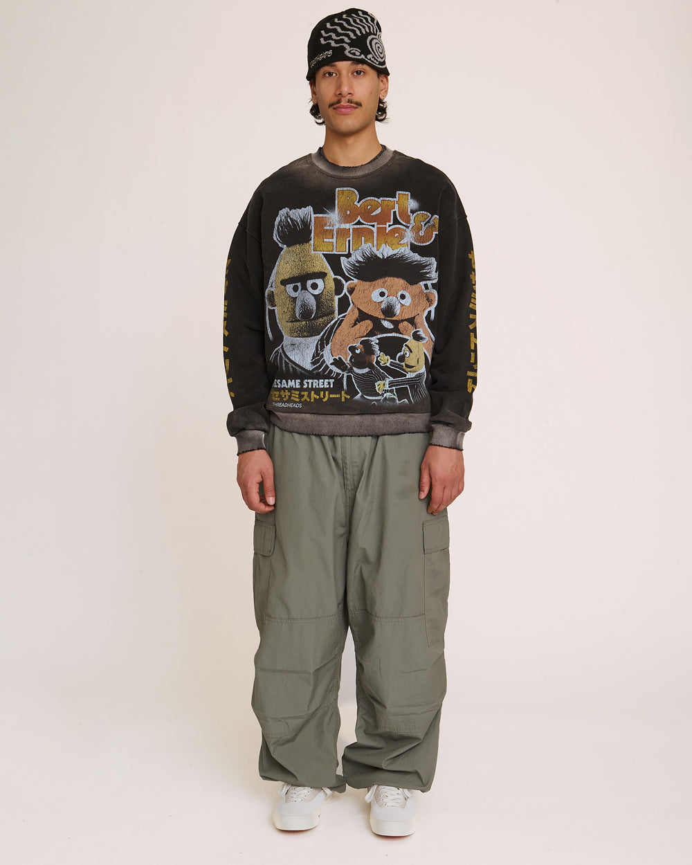 Bert and Ernie Street Patrol Sweatshirt Australia Threadheads Online