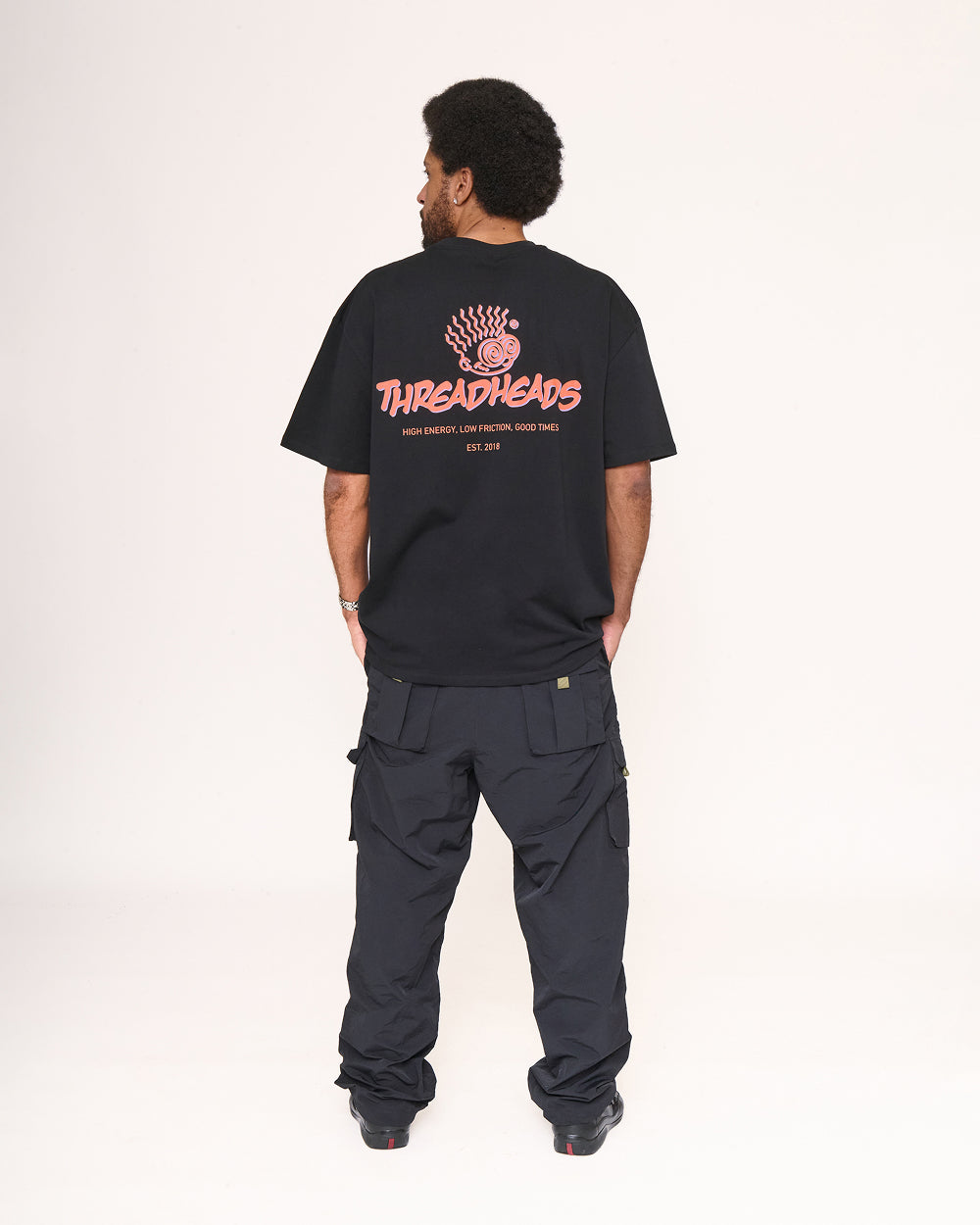 Tommy Blurry Oversized Tee Australia Threadheads Online