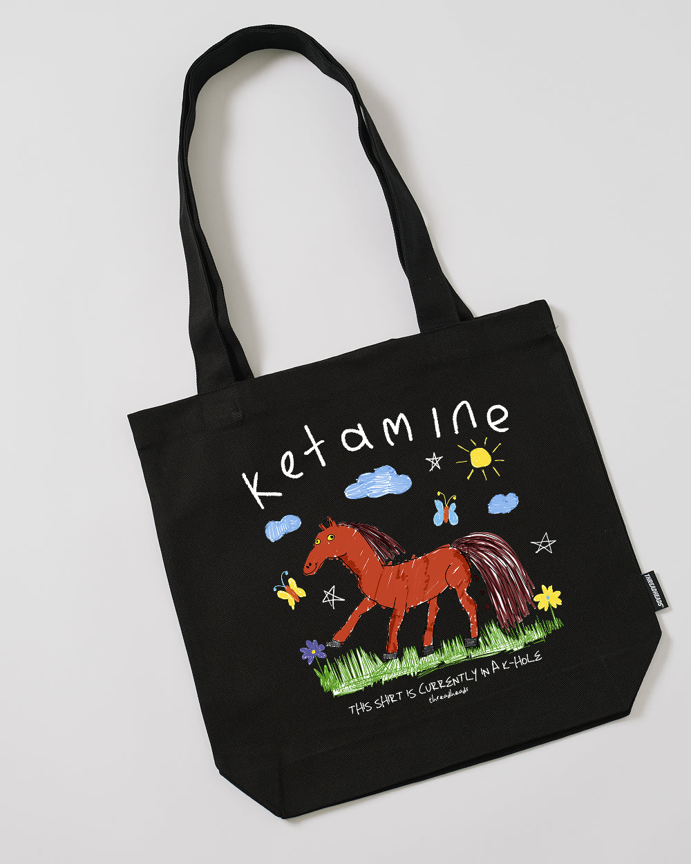 Ketamine Tote Bag