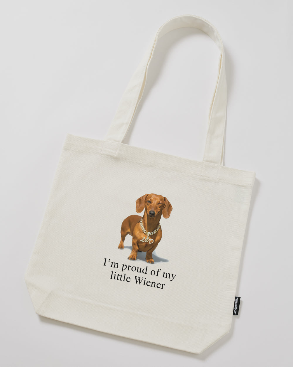 Little Wiener Tote Bag