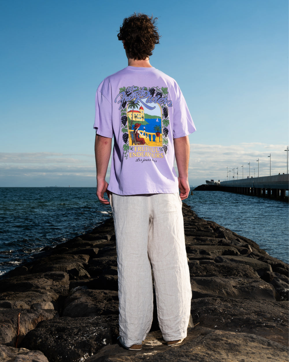 Fruitful Endeavours Oversized Tee Online Australia