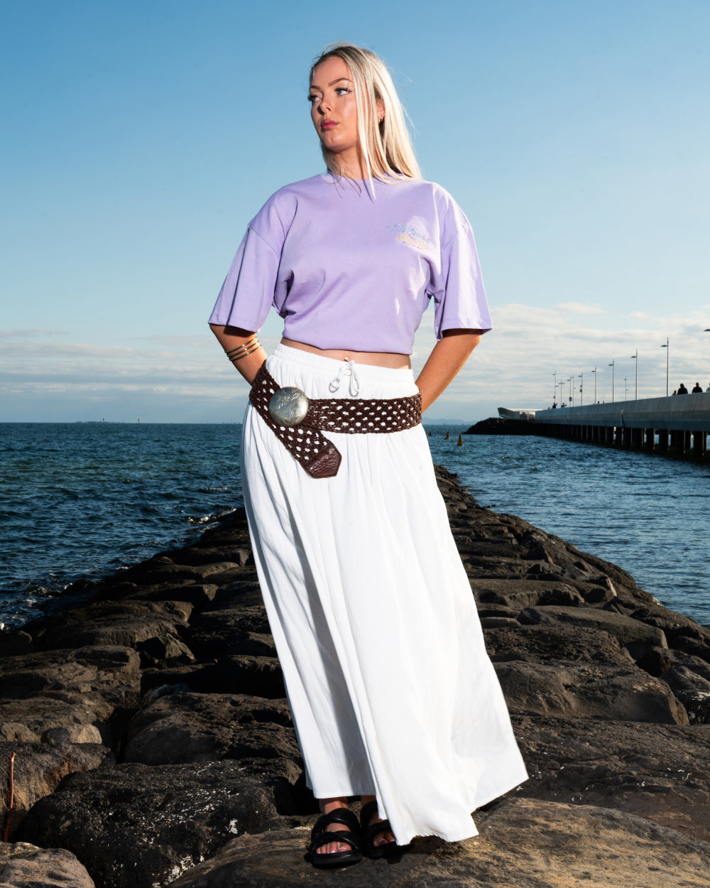 Fruitful Endeavours Oversized Tee Online Australia