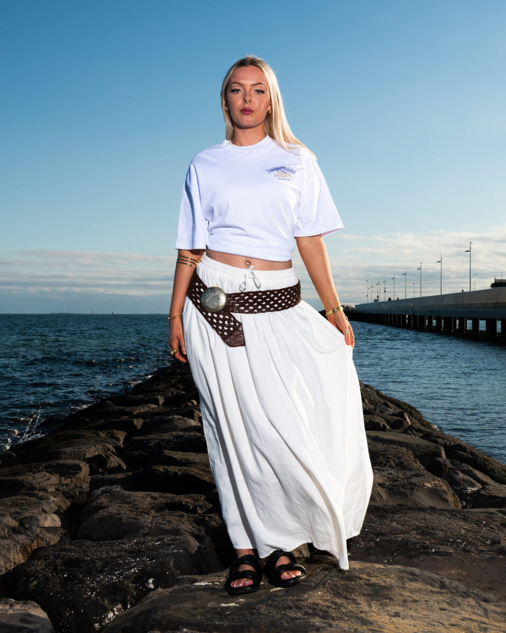 Fruitful Endeavours Oversized Tee Online Australia